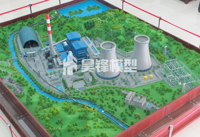 迪庆工业厂矿模型